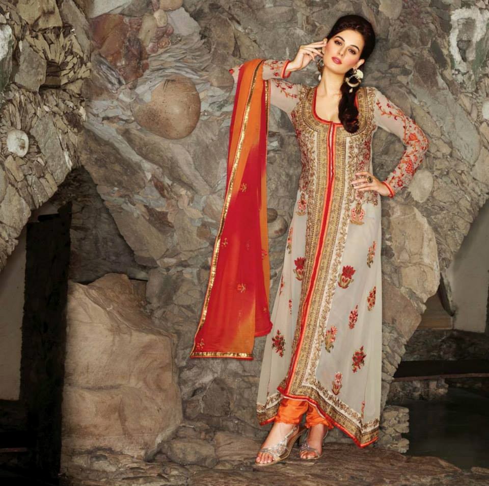 To Be Gorgeous With Indian Designers Salwar Suits | Readymade Silk
